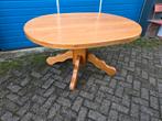 Zware masive eikenhout tafel bezorgen mogelijk, Ophalen, Rechthoekig