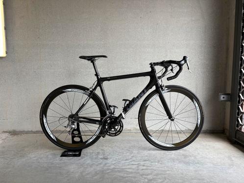 Racefiets Full Carbon Frame Giant TCR, Fietsen en Brommers, Fietsen | Racefietsen, Gebruikt, Giant, Meer dan 20 versnellingen