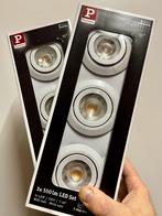 Inbouwspots wit 6stuks, Huis en Inrichting, Lampen | Spots, Metaal of Aluminium, Nieuw, Ophalen of Verzenden, Led