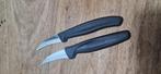 tourneer mesjes keuken wusthof / victorinox, Ophalen of Verzenden, Gebruikt, Rvs of Chroom