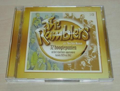 The Ramblers - 32 Hoogtepunten 1929-1962 2CD 2006 VARA, Cd's en Dvd's, Cd's | Jazz en Blues, Zo goed als nieuw, Jazz, Ophalen of Verzenden