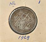 1 Gulden 1929 - Wilhelmina, Ophalen of Verzenden