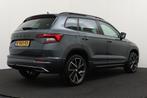 Skoda Karoq 1.5 TSI 150 PK Aut. Sportline Aut. Trekhaak Pano, 65 €/maand, Stof, 4 cilinders, 150 pk
