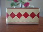 Vintage blik van Bolletje, Verzamelen, Blikken, Ophalen of Verzenden, Gebruikt, Koek(jes), Bolletje