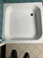 Douchebak 90x90 - Gebruikt, Ophalen, Gebruikt, Met douche