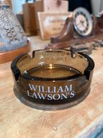 Rookglazen asbak William Lawson’s Scotch Whisky, William Lawson's, Gebruiksvoorwerp, ?, Zo goed als nieuw