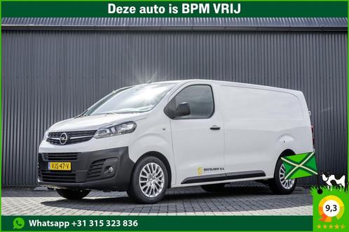 Opel Vivaro *1.5 CDTI L3H1 | Euro 6 | Cruise | Carplay | Cam, Auto's, Bestelauto's, Bedrijf, Te koop, ABS, Achteruitrijcamera