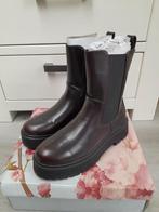 Nieuw! Aubergine laarzen maat 39, Lage of Enkellaarzen, Nieuw, Ophalen of Verzenden, Claudia ghizanni