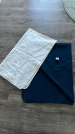 2 ledikant dekens te koop, Kinderen en Baby's, Ophalen of Verzenden, Zo goed als nieuw, 100 cm of meer, Deken