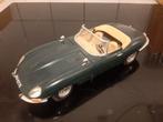 Jaguar E type 1961 Burago, Hobby en Vrije tijd, Modelauto's | 1:18, Ophalen of Verzenden, Zo goed als nieuw, Auto, Bburago