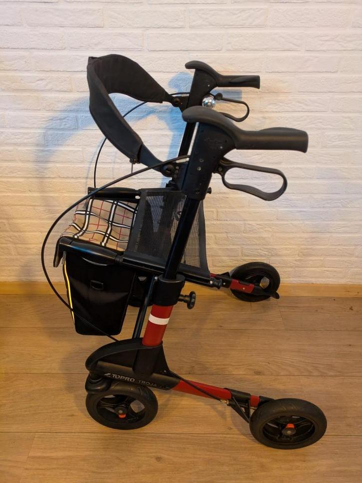 ToPro Troja rollator 2G maat S, Diversen, Rollators, Zo goed als nieuw, Lichtgewicht, Opvouwbaar, Ophalen