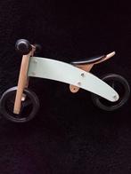 Houten Loopfiets - Mintgroen, Ophalen of Verzenden, Zo goed als nieuw, Jongen of Meisje