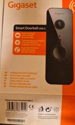 Gigaset Smart Doorbell one x, (nieuw in doos), Ophalen, Bewegingsdetectiesensor, Nieuw, Bedraad