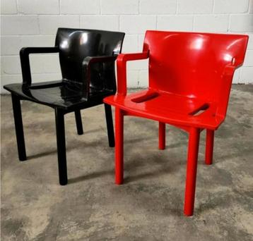 20 x Castelli Kartell Vintage design stoelen Bauhaus chairs beschikbaar voor biedingen