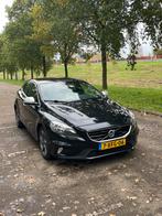 Volvo V40 2.0 D4 190PK 2014 Zwart, Auto's, Volvo, Voorwielaandrijving, Zwart, Particulier, 30 km/l