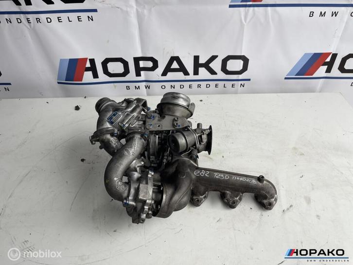 Turbo set BMW 123D nieuw of gereviseerd, Auto-onderdelen, Motor en Toebehoren, Gebruikt, Ophalen of Verzenden