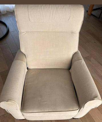 Armleuning- en hoofdhoes Ikea Muren fauteuil beschikbaar voor biedingen