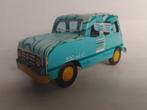 Renault 4, blik , schaal 1:24, Hobby en Vrije tijd, Modelauto's | 1:24, Ophalen of Verzenden, Nieuw, Auto, Overige merken