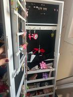 Spiegelkast voor sieraden, Ophalen of Verzenden, Zo goed als nieuw, 150 tot 200 cm, Rechthoekig