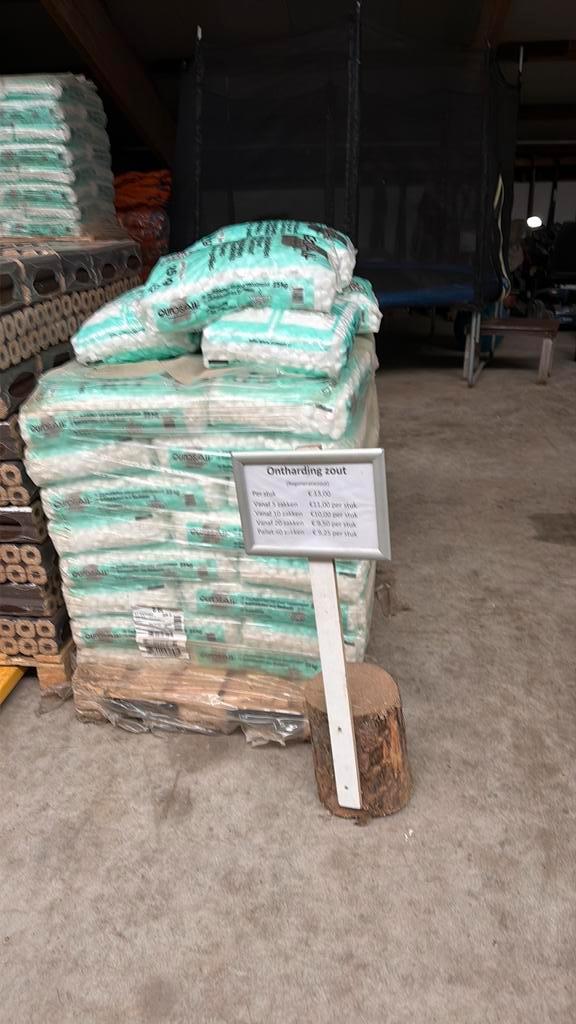 (A33) Onthardingszout bij oussoren haardhout vinkeveen, Huis en Inrichting, Overige Huis en Inrichting, Nieuw, Ophalen