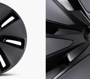 Tesla 18" Photon-wieldoppen voor Model 3 Highland beschikbaar voor biedingen