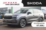 Skoda Kodiaq Sportline Business 1.5 TSI PHEV | Trekhaak | Dy, Auto's, Zwart, 4 cilinders, Bedrijf, Nieuw