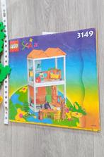 Lego scala 3149 huis, Ophalen, Zo goed als nieuw, Lego
