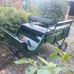 Menwagen  🖤  koets 🖤  rijtuig, Dieren en Toebehoren, Rijtuigen en Koetsen, Zo goed als nieuw