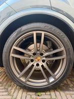Originele Porsche Cayenne 21 inch velgen, Auto-onderdelen, Banden en Velgen, Gebruikt, Velg(en), 285 mm, Zomerbanden