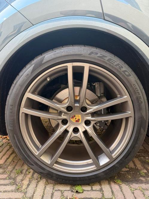 Originele Porsche Cayenne 21 inch velgen, Auto-onderdelen, Banden en Velgen, Velg(en), Zomerbanden, 21 inch, 285 mm, Gebruikt