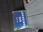 Straatnaambord, Antiek en Kunst, Antiek | Emaille, Ophalen of Verzenden