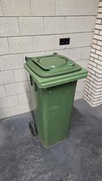 GFT Container - 140 Liter, Ophalen, Kunststof, Gebruikt, 50 tot 75 cm
