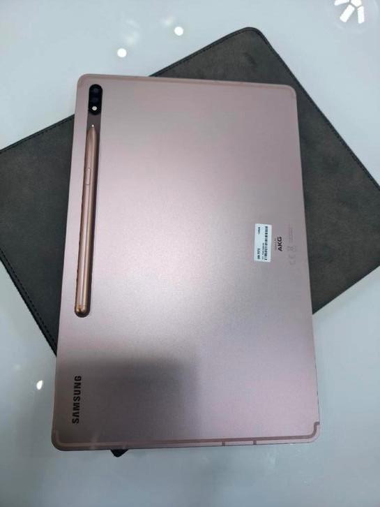 Galaxy Tab S7 Plus 128GB, Computers en Software, Android Tablets, Zo goed als nieuw, Ophalen of Verzenden