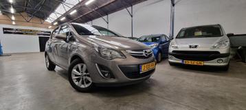 Opel Corsa 1.2 16V Business + 2014 Bruin Airco Garantie  beschikbaar voor biedingen