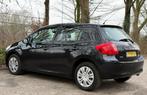 Toyota Auris 1.6 16V 5DR Terra 2007 NAP | Goed onderhouden |, Auto's, Voorwielaandrijving, Zwart, 4 cilinders, Zwart