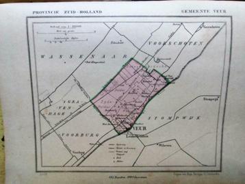 182/ Veur / Bouwlust/ West Duivenstein Litho Kuyper ZH beschikbaar voor biedingen