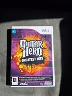 Wii guitar heroes greatest hits, Vanaf 3 jaar, Ophalen of Verzenden, Muziek, Zo goed als nieuw