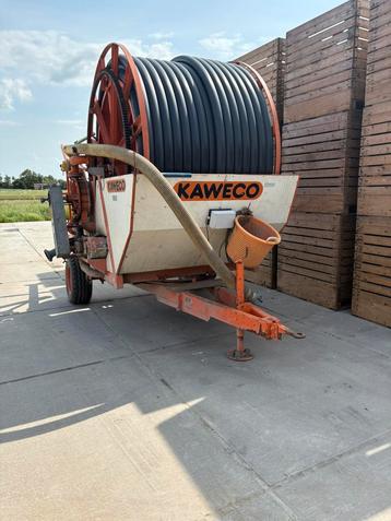  Te koop: Kaweco beregeningshaspel met pomp en sproeiwagen beschikbaar voor biedingen