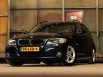 INRUILKOOPJE BMW 3-Serie 2.0 318 I Touring 2010 Blauw, Auto's, Zwart, Blauw, Origineel Nederlands, Handgeschakeld