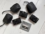 Drie Rollei Camera's: 35 LED, B35, 35 TE, Ophalen of Verzenden, Gebruikt, Compact, Overige Merken