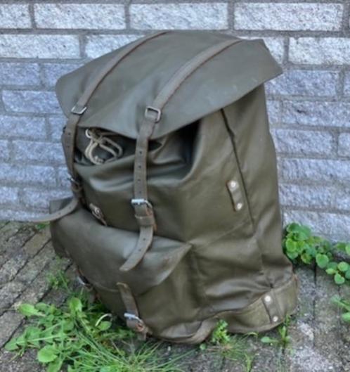 Mooie sterke legerrugzak Zwitsers, Verzamelen, Militaria | Algemeen, Landmacht, Overige typen, Overige gebieden, Ophalen of Verzenden