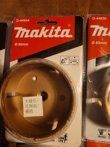 Makita D-44644 Diamantboor 80mm nieuw € 30 beschikbaar voor biedingen
