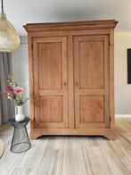 XXL antieke notariskast servieskast demontabe massief houtl, Ophalen of Verzenden