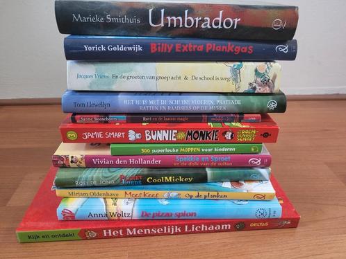 9 diverse kinderboeken, Boeken, Partijen en Verzamelingen, Zo goed als nieuw, Ophalen