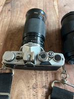 Olympus OM-1 met lenzen, Ophalen of Verzenden, Gebruikt, Spiegelreflex, Olympus