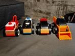 Houten speelgoed auto's Ikea - set van 4, Ophalen, Zo goed als nieuw, Jongen of Meisje