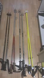 Ski stokken, Sport en Fitness, Skiën en Langlaufen, Stokken, 100 tot 140 cm, Zo goed als nieuw, Ophalen