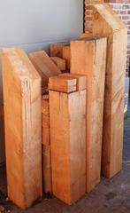 Houten pilaren, Ophalen, Nieuw