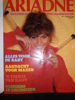 Ariadne handwerken januari 1978 babyspulletjes, Noorse trui, Breien en Haken, ARIADNE HANDWERKEN, Ophalen of Verzenden, Zo goed als nieuw