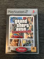 GTA Liberty City Stories - PlayStation 2, Spelcomputers en Games, Games | Sony PlayStation 1, Avontuur en Actie, Gebruikt, Vanaf 18 jaar